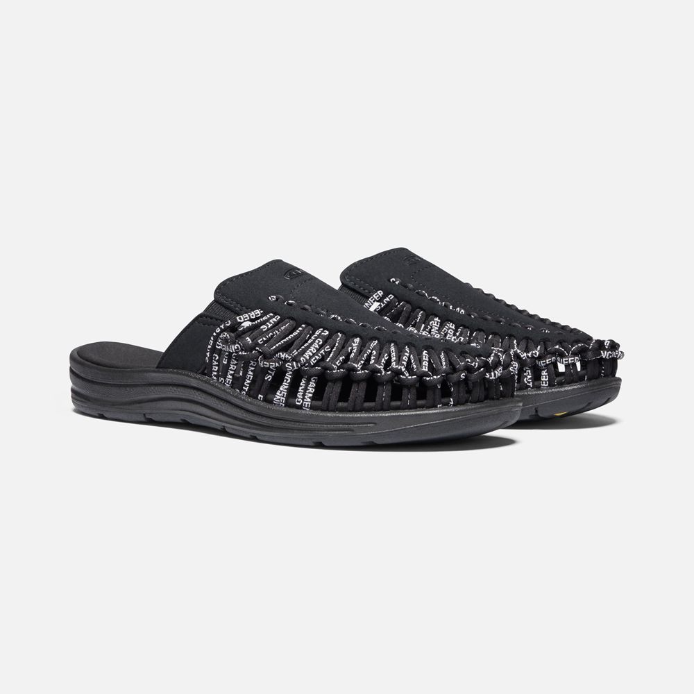 Claquettes Keen Femme Noir | Uneek Ii | QOHTC-9715